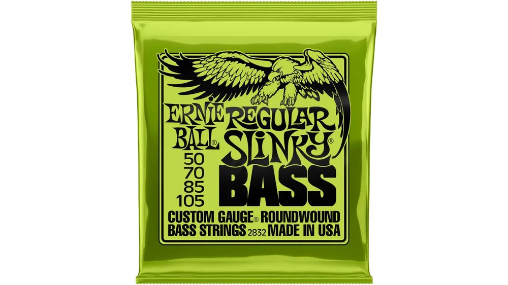 Ernie Ball EB-2832 Regular Slinky Bass Saiten 050-105 Neu