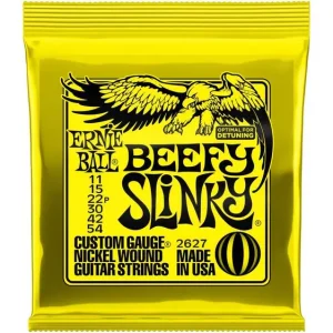 Ernie Ball EB2627 Beefy Slinky Saiten 011-054 Versand Am Gleichen Tag