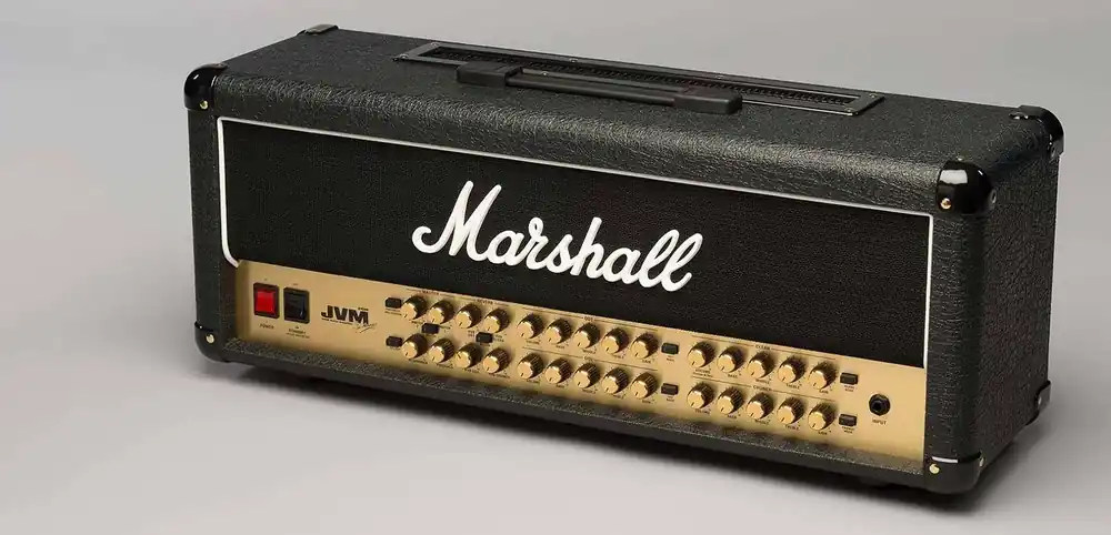Neuheit Marshall JVM 410H Topteil 100 Watt