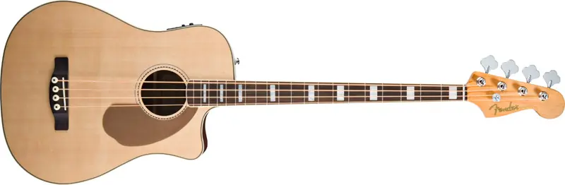 Fender Kingman SCE A-Bass Finale Aktion
