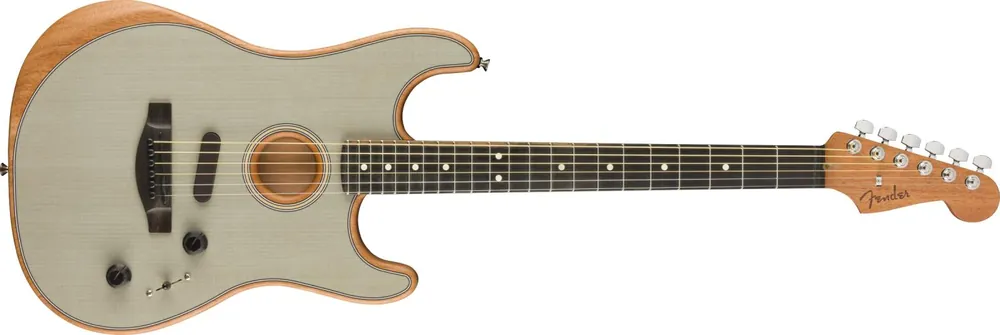 Rabatt Fender Acoustasonic Stratocaster TSB