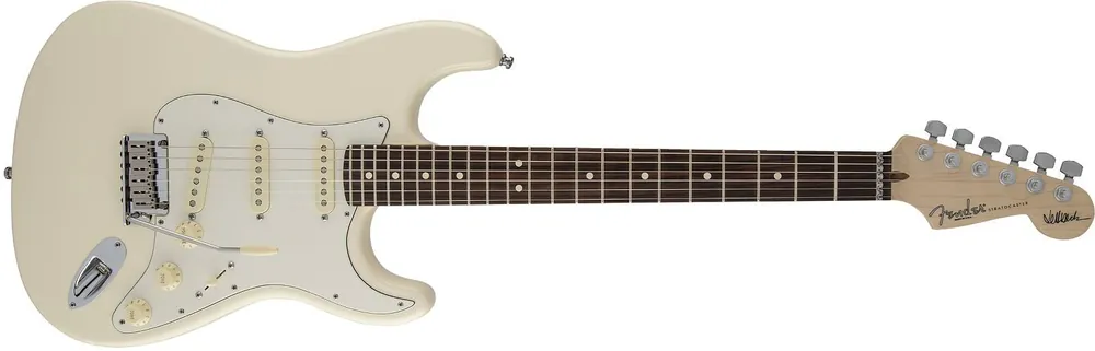 Fender Jeff Beck Signature Stratocaster - Olympic White Saisonangebot