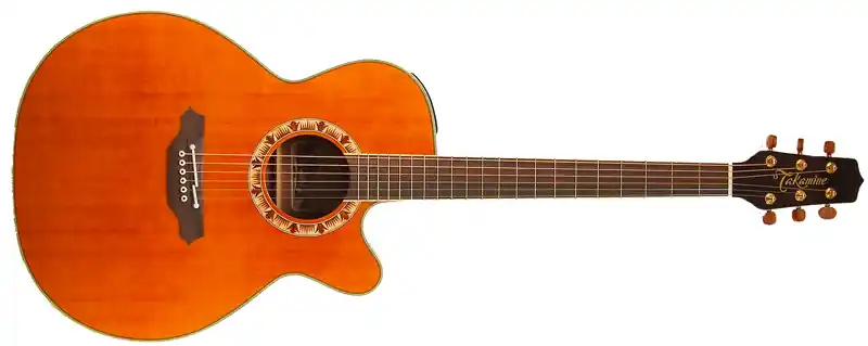 Geprüft Takamine EF-508 CVN Specialities Westerngitarre