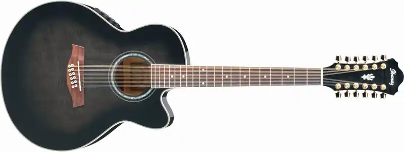 Meistverkauft Ibanez AEL-2012 E TKS Westerngitarre 12saiter