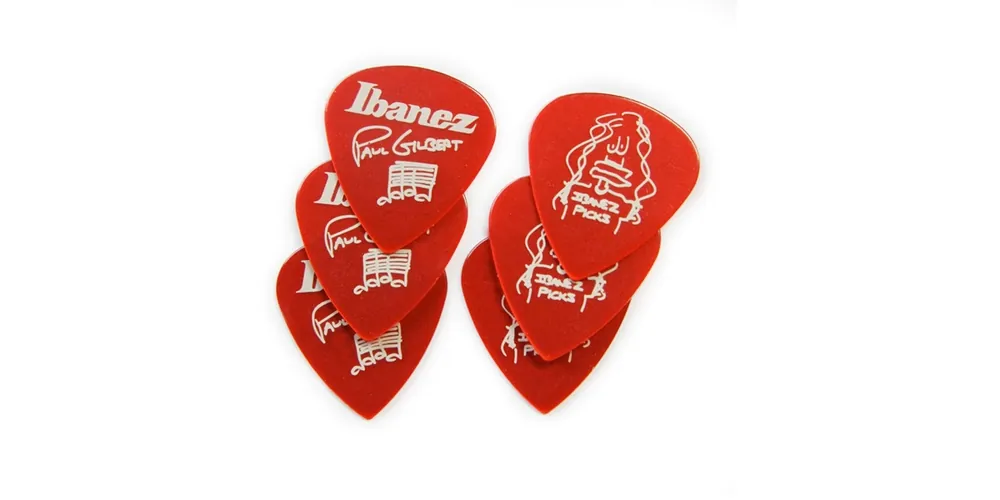 Markenware Ibanez B1000PG-CA Picks Paul Gilbert Heavy