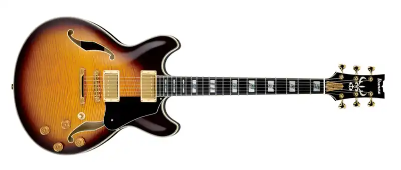 Ibanez JSM100-VT John Scofield E-Gitarre Garantierte Lieferung