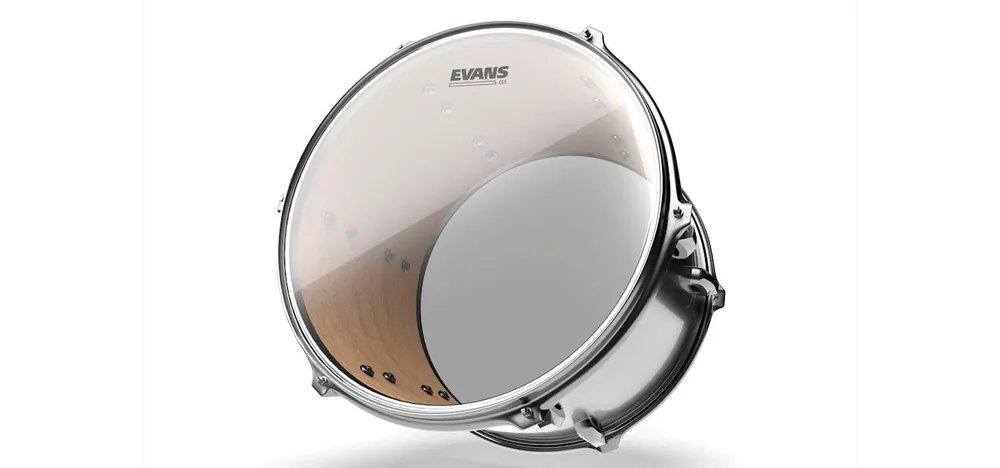 Kostenloser Rückversand Evans Genera G1 Clear 12"