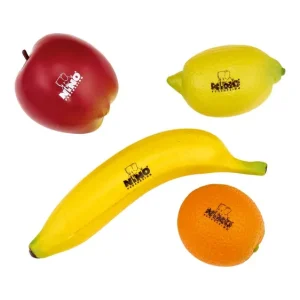 Letzte Chance Nino Shaker Obst Set mit 4 Stück
