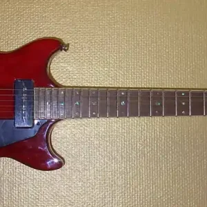 Höfner Colorama CT P90 red Special Billig
