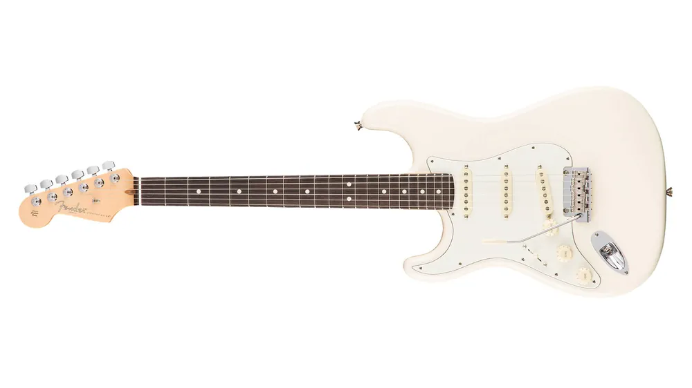 Neue Kollektion Fender AM Professional Stratocaster LH RW OWT
