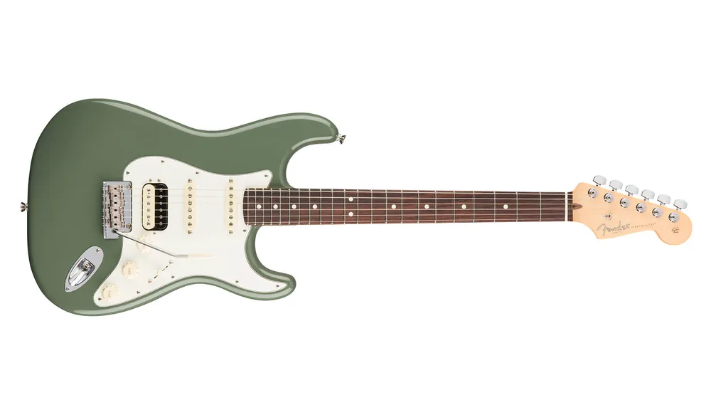 Fender AM Professional Stratocaster HSS Shawbucker RW ATO Top-Seller