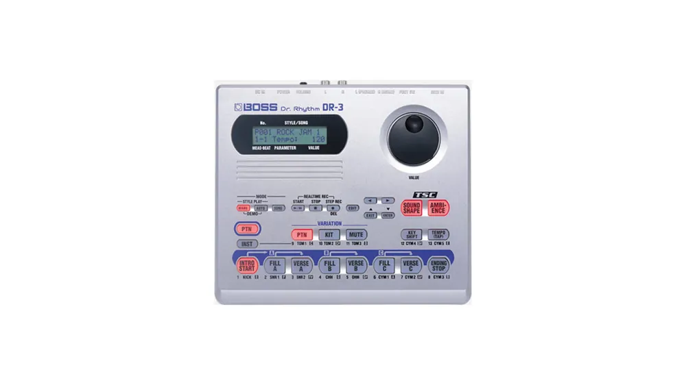 Neu Boss DR-3 Dr. Rhythm Drumcomputer