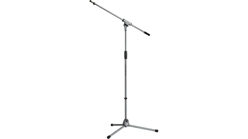 K&M 21060-300-87 Mikrofonstativ SoftTouch basaltgrau Rabatt