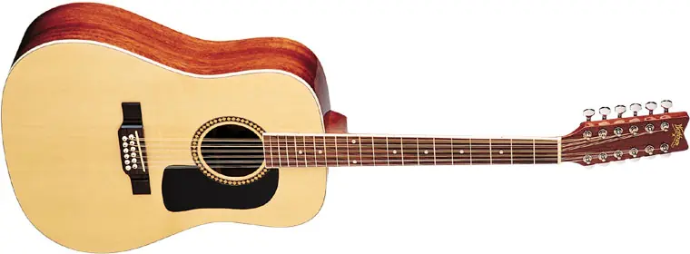 Washburn D-10 S12-N 12-String Westerngitarre Rabatt