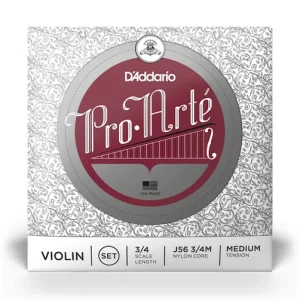 Gratis Versand D'Addario J56M 3/4 Pro Arte Violin Saiten