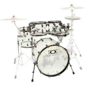 Geprüft DrumCraft Serie 8 Acryl Kesselsatz