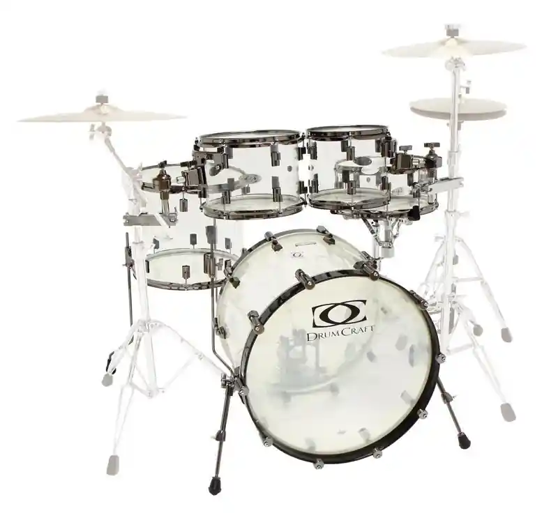 Geprüft DrumCraft Serie 8 Acryl Kesselsatz