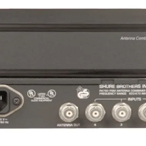 Must-Have Shure PA-765 Antennen-Combiner