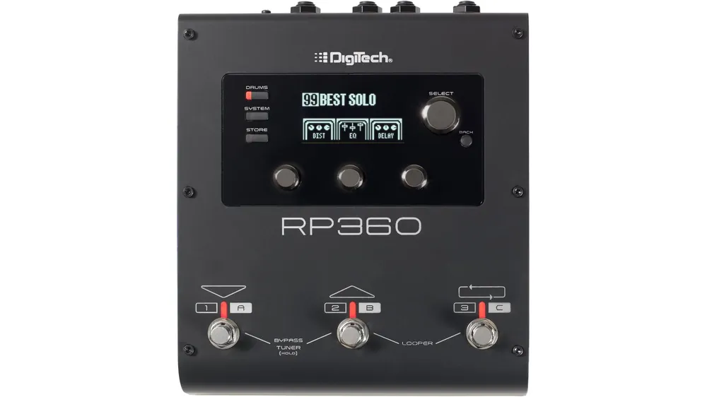 Digitech RP360 Multieffekt mit Looper Preisknaller