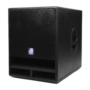 dB technologies SUB 05 aktiver Subwoofer Mega-Angebot