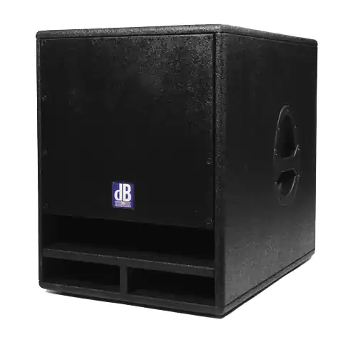 dB technologies SUB 05 aktiver Subwoofer Mega-Angebot
