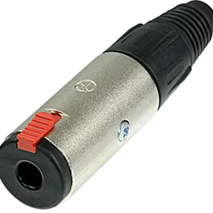 Angebot Neutrik Klinkenbuchse Verriegelt NJ3FC6