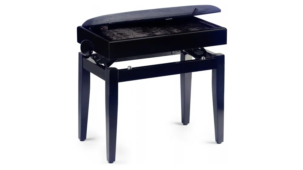 Klavierbank / Pianobank PB55 BK M V/BK Bestseller