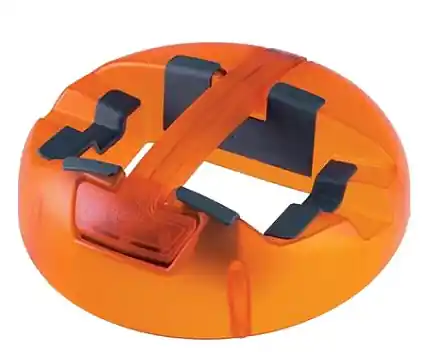 K&M Big Foot Gitarrenständer Rot 17530 Beliebt