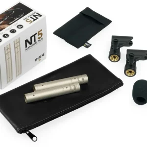 Rode NT-5 NP Kleinmembran Kondensator Mikro Paar silver Sichere Zahlung