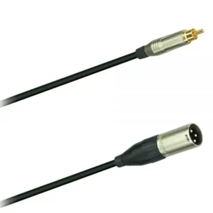 DREITEC Adapter Cinch - XLR male Kabel 0,2 m 90161 Neue Kollektion