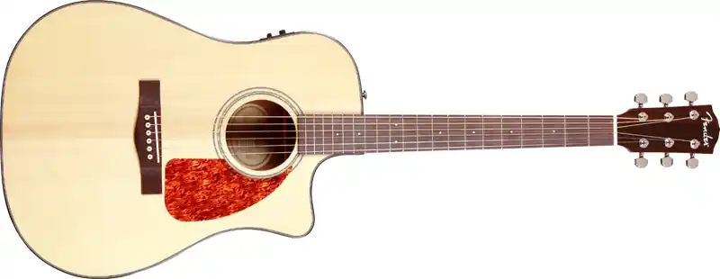 Echt Fender CD-280 SCE Dreadnought Cutaway