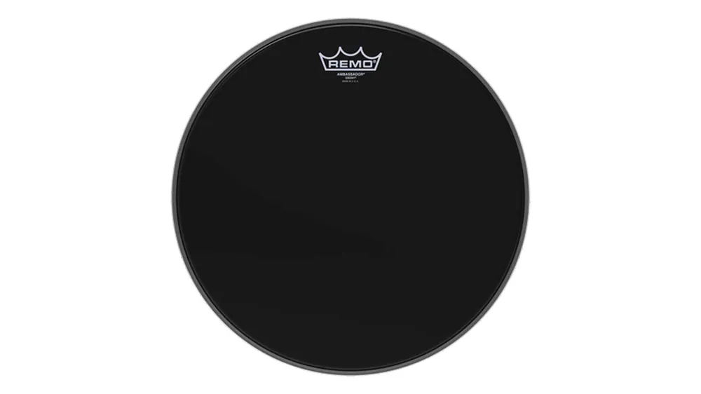 Remo Ambassador Ebony 18" Top-Angebot