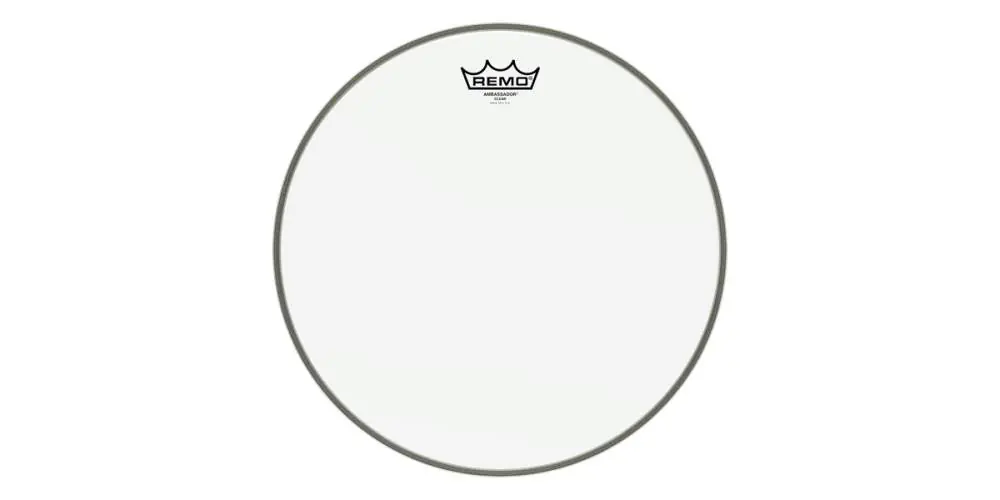 Remo Ambassador clear 24" Schneller Versand