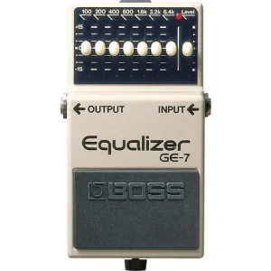 Boss GE-7 Equalizer Sofort Bestellen