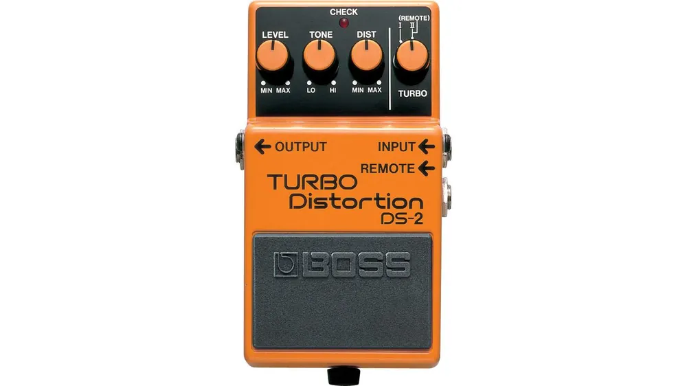 Nur Für Kurze Zeit Boss DS-2 Turbo Distortion