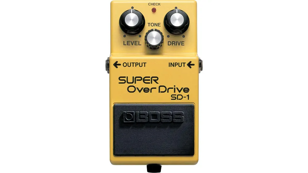 Boss SD-1 Super Overdrive Schneller Versand