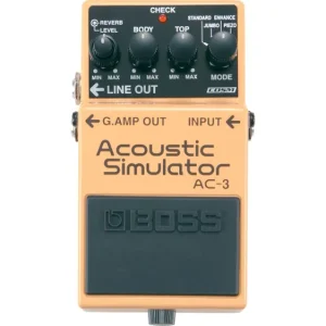 Bestpreis Boss AC-3 Acoustic Simulator