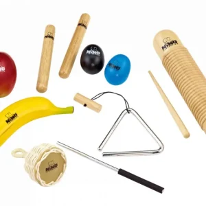 Kostenfreie Lieferung Nino Percussion Set 4