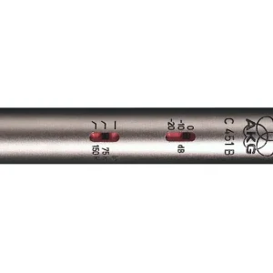 AKG C 451 B Kleinmembran Kondensator Mikrofon Must-Have
