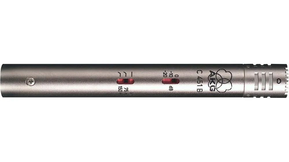 AKG C 451 B Kleinmembran Kondensator Mikrofon Must-Have