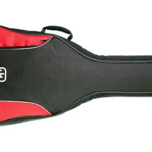 Letzte Chance Tonträger Gigbag Konzertgitarre 4/4 rot/schwarz