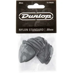 Dunlop Plektren Nylon Standard Set 0,88 Super-Preis