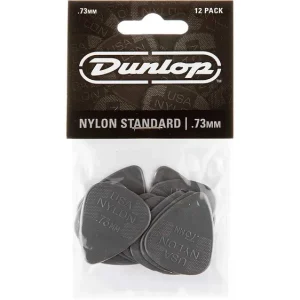 Letzte Chance Dunlop Plektren Nylon Standard Set 0,73
