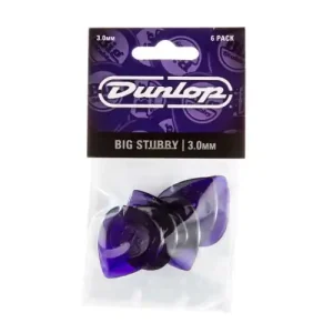 Dunlop Plektren Big Stubby 3,00 Versand Am Gleichen Tag