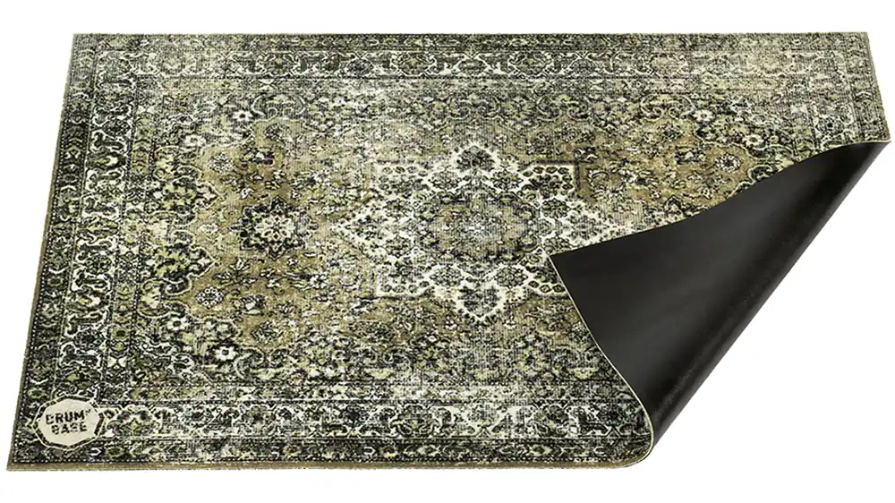 Markenprodukt DRUM N BASE VP185-GRN Teppich