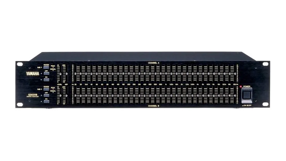 Yamaha Q-2031 B Stereo EQ 31-Band Preiswert