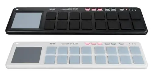 Sonderangebot Korg nanoPAD2 White
