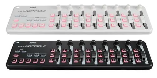 Markenprodukt Korg nanoKontrol2 White