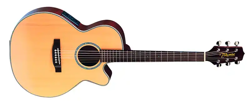 Takamine EG-540 SSC Plus NEX mit Cutaway Wochenendangebot
