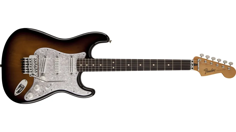 Neu Im Sortiment Fender DAVE MURRAY STRAT HHH RW 2TSB